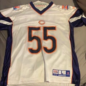 Bears Super Bowl edition Lance Briggs Jersey (L)